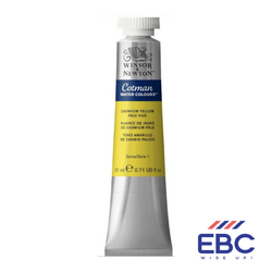WINSOR AND NEWTON - Cotman Water Colour - Cadmium Yellow Pale Hug 21ml